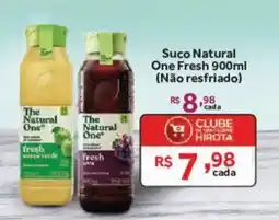 Hirota Food Supermercado Suco natural one fresh oferta