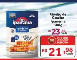 Hirota Food Supermercado Queijo de Coalho oferta