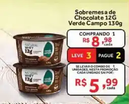 Hirota Food Supermercado Sobremesa de Chocolate 12G Verde Campo oferta