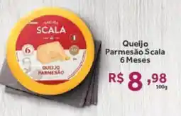 Hirota Food Supermercado Queijo Parmesão Scala oferta