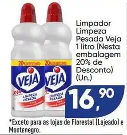 Imec Supermercados Limpador Limpeza Pesada Veja oferta
