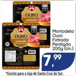 Imec Supermercados Mortadela Ouro Fatiada oferta
