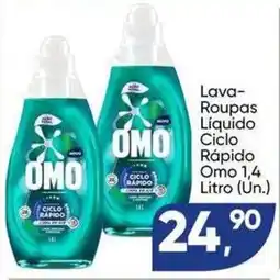 Imec Supermercados Lava-Roupas Líquido Ciclo Rápido Omo oferta