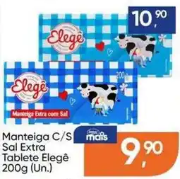 Imec Supermercados Manteiga c/s sal extra tablete elegê oferta
