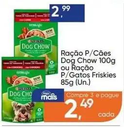Imec Supermercados Ração P/Cães ou Ração P/Gatos oferta