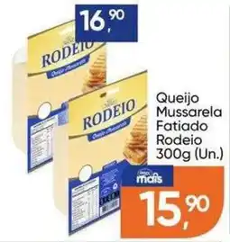 Imec Supermercados Queijo mussarela fatiado rodeio oferta