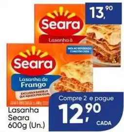 Imec Supermercados Lasanha seara oferta