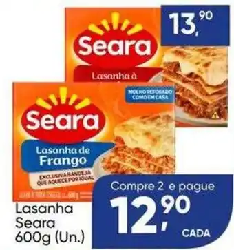 Imec Supermercados Lasanha seara oferta