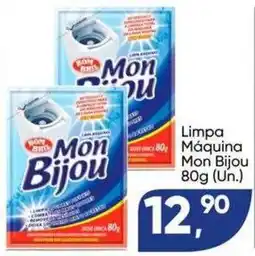 Imec Supermercados Limpa Máquina Mon Bijou oferta