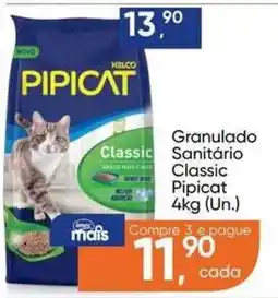 Imec Supermercados Granulado Sanitário Classic Pipicat oferta