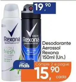 Imec Supermercados Desodorante Aerossol Rexona oferta