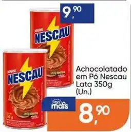 Imec Supermercados Achocolatado em Pó Nescau oferta