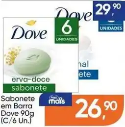 Imec Supermercados Sabonete em barra erva-doce oferta