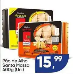 Imec Supermercados Pão de Alho Santa Massa oferta