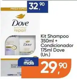 Imec Supermercados Kit Shampoo Dove oferta