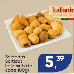 Imec Supermercados Salgados Sortidos Italianinho oferta