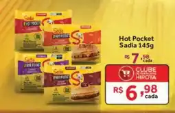 Hirota Food Supermercado Hot Pocket Sadia oferta
