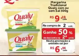 Hirota Food Supermercado Margarina tradicional qualy com ou sem sal oferta