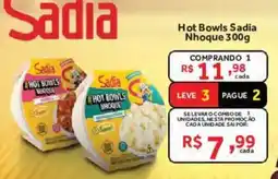 Hirota Food Supermercado Hot Bowls Sadia Nhoque oferta