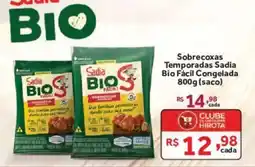 Hirota Food Supermercado Sobrecoxas temporadas sadia bio fácil congelada oferta