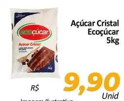 Hiper Moreira Açúcar Cristal Ecoçúcar oferta