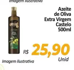 Hiper Moreira Azeite de oliva extra virgem castelo oferta