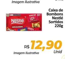 Hiper Moreira Caixa de Bombons Nestlé Sortidos oferta