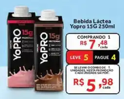 Hirota Food Supermercado Bebida Láctea Yopro 15G oferta