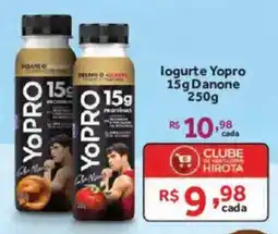 Hirota Food Supermercado Iogurte yopro 15g danone oferta