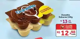 Hirota Food Supermercado Danette sabores oferta