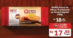 Hirota Food Supermercado Waffle forno de minas tradicional ou amanteigado oferta