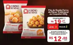 Hirota Food Supermercado Pão de Queijo Forno de Minas Tradicional ou Coquetel oferta