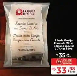 Hirota Food Supermercado Pão de Queijo Forno de Minas oferta