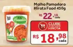Hirota Food Supermercado molho pomodoro hirota food oferta