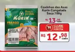 Hirota Food Supermercado Coxinhas das asas korin congelada oferta