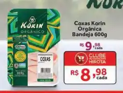 Hirota Food Supermercado Coxas korin orgânica oferta