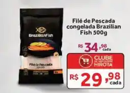 Hirota Food Supermercado Filé de Pescada oferta