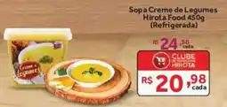 Hirota Food Supermercado Sopa a Creme de Legumes Hirota Food oferta