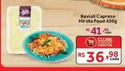 Hirota Food Supermercado Ravioli Caprese oferta