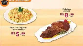 Hirota Food Supermercado Salada de Legumes com Maionese oferta