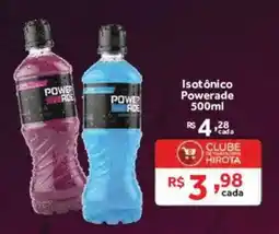 Hirota Food Supermercado Isotônico powerade oferta