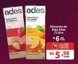 Hirota Food Supermercado Alimento de Soja Ades oferta