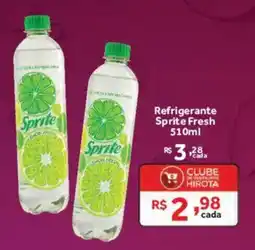 Hirota Food Supermercado Refrigerante Sprite Fresh oferta
