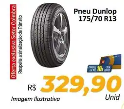 Hiper Moreira Pneu Dunlop oferta
