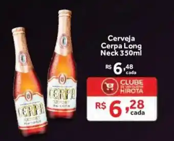 Hirota Food Supermercado Cerveja Cerpa Long Neck oferta