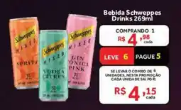 Hirota Food Supermercado Bebida Schweppes Drinks oferta