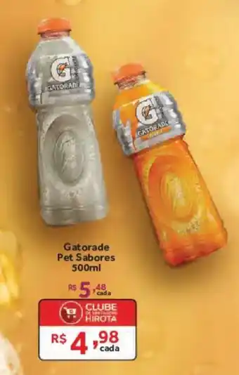 Hirota Food Supermercado Gatorade Pet Sabores oferta