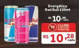 Hirota Food Supermercado Energético red bull oferta