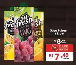 Hirota Food Supermercado Suco Sufresh oferta
