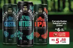 Hirota Food Supermercado Cerveja Baden Sabores Lata oferta